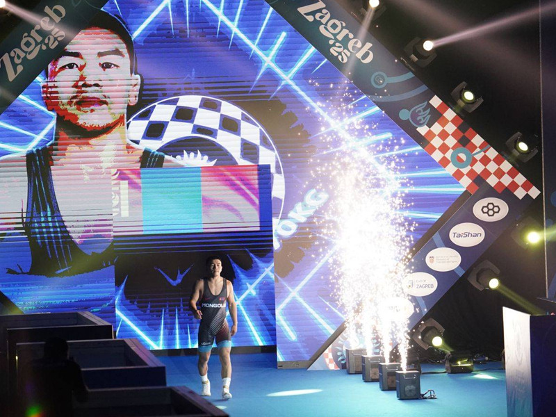 Гавьяат тамирчин Т.Тулга ДАШТ-ээс мөнгөн медаль хүртлээ